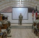 Camp Arifjan inducts it's new member into the Sergeant Audie Murphy Club