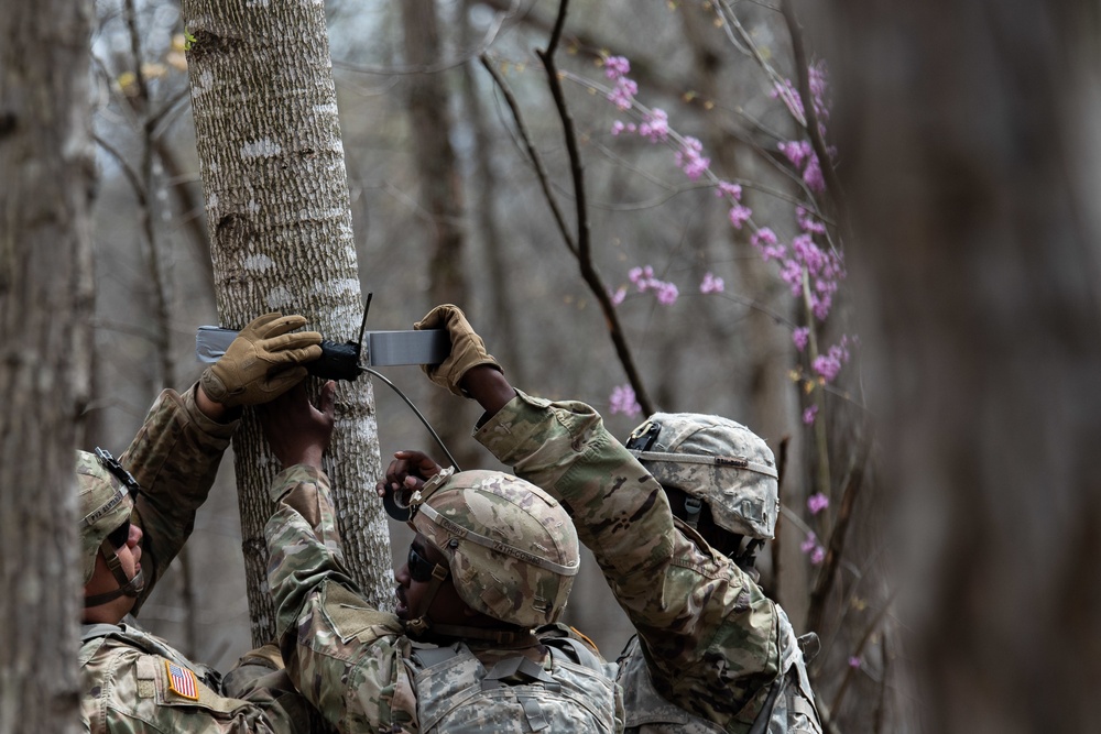 19th Engineer demo exercise