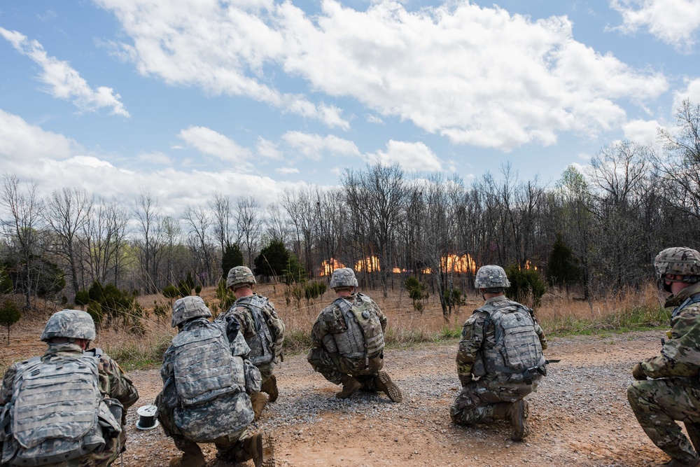 19th Engineer demo exercise