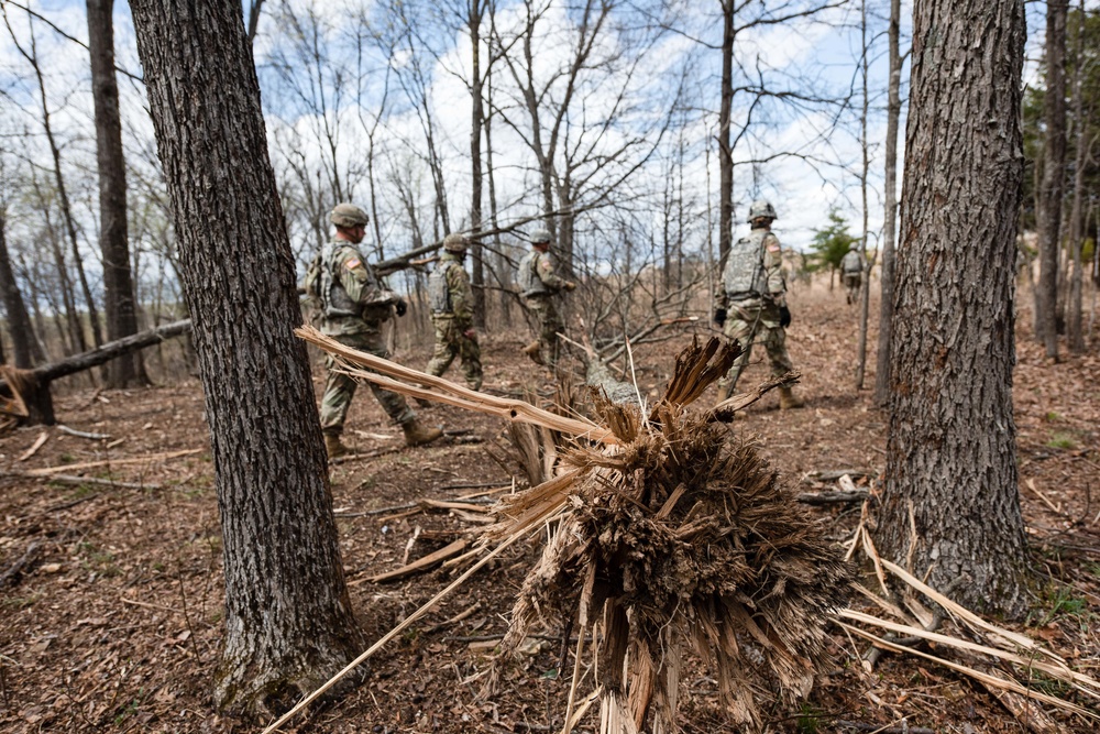 19th Engineer demo exercise