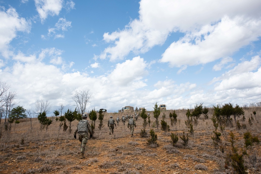 19th Engineer demo exercise