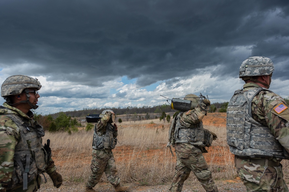 19th Engineer demo exercise