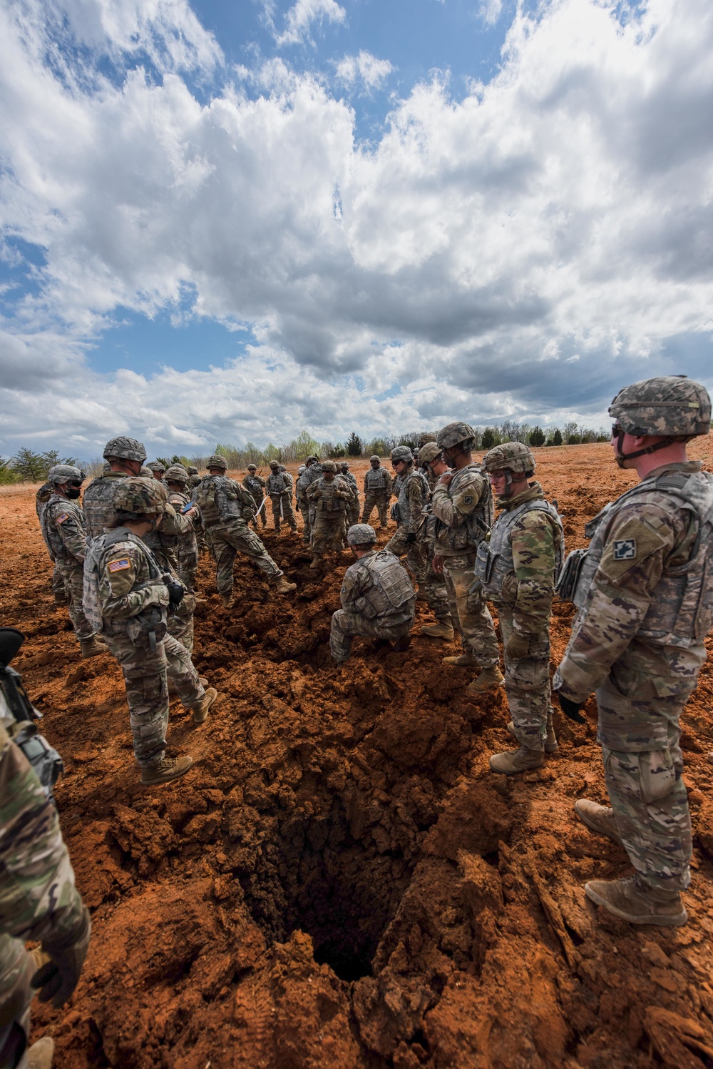 19th Engineer demo exercise