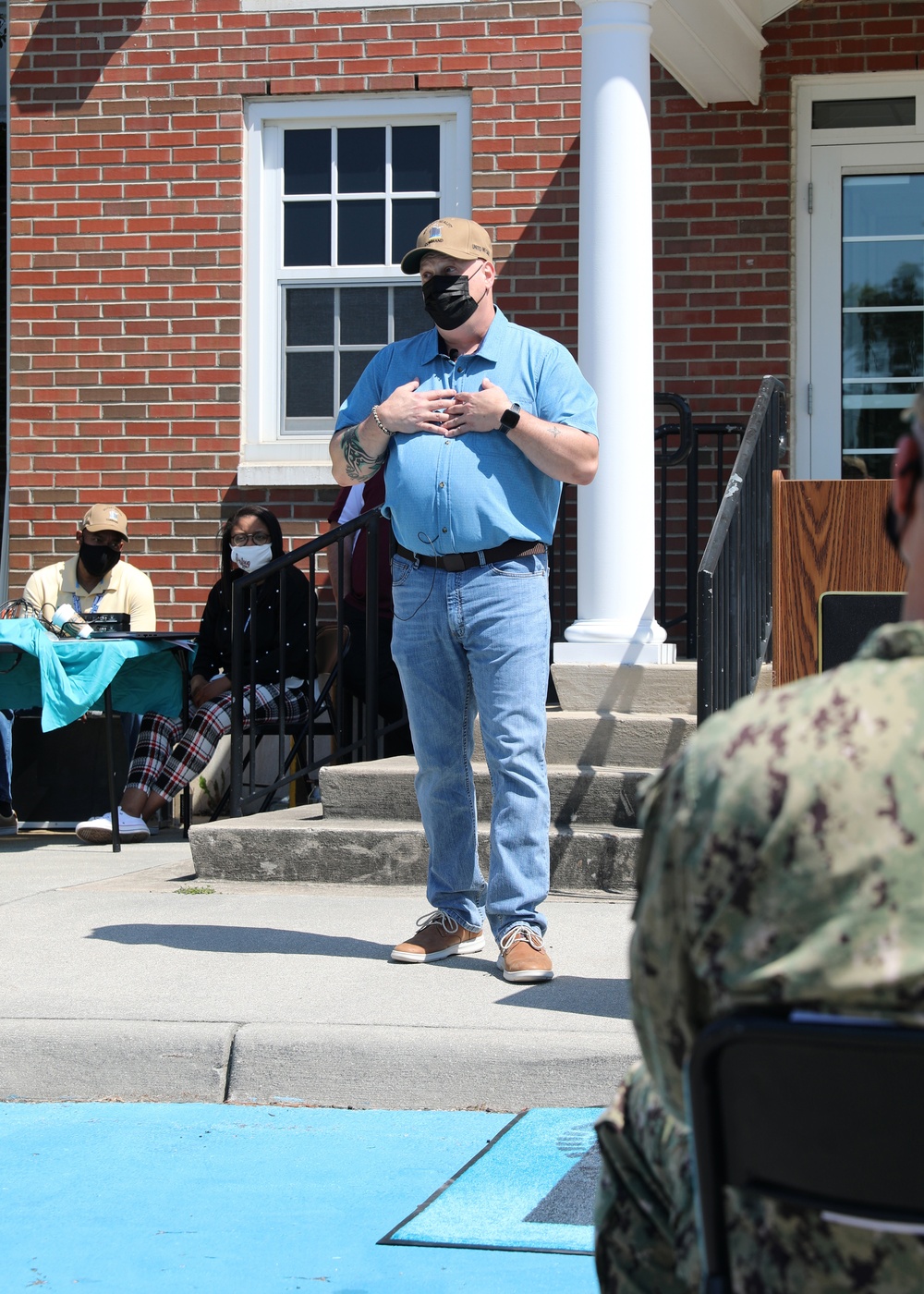 Military Sealift Command Hosts Annual Sexual Assault Awareness Prevention Month Walk