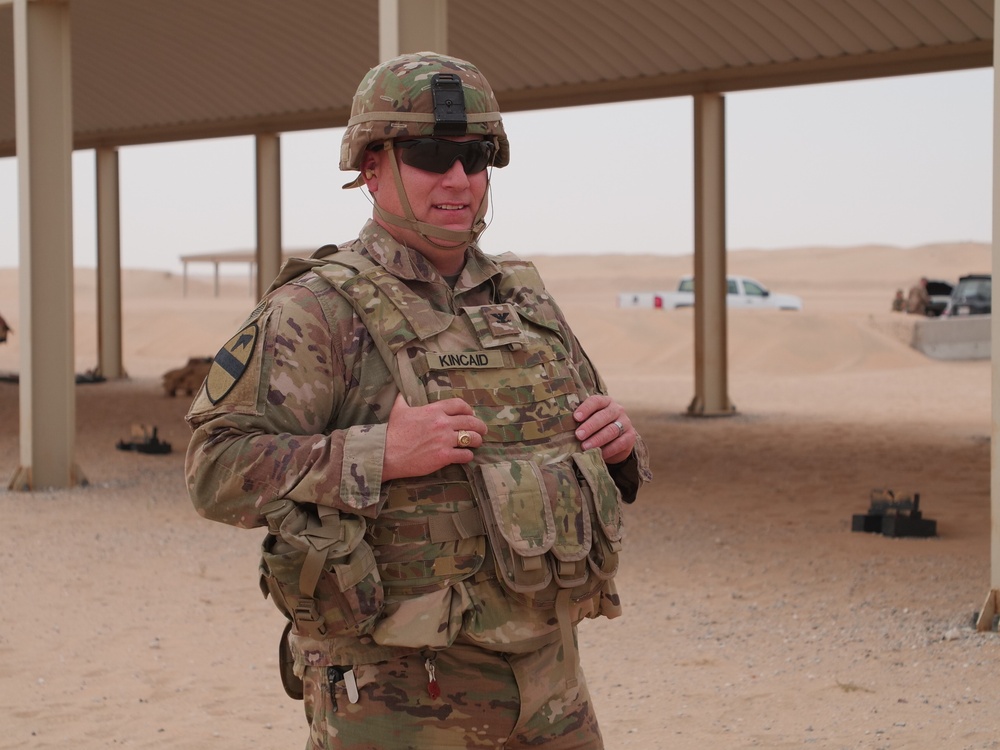 111th Theater Engineer Brigade Soldiers Compete in 36th Infantry Division Marksmanship Competition