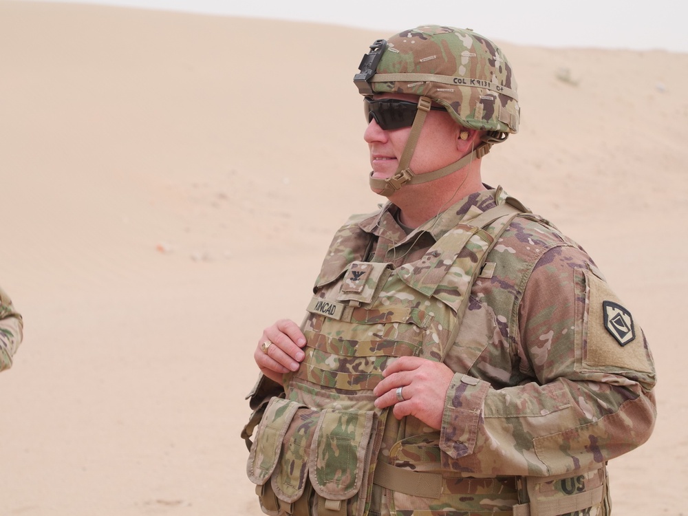 111th Theater Engineer Brigade Soldiers Compete in the 36th Infantry Division Marksmanship Competition