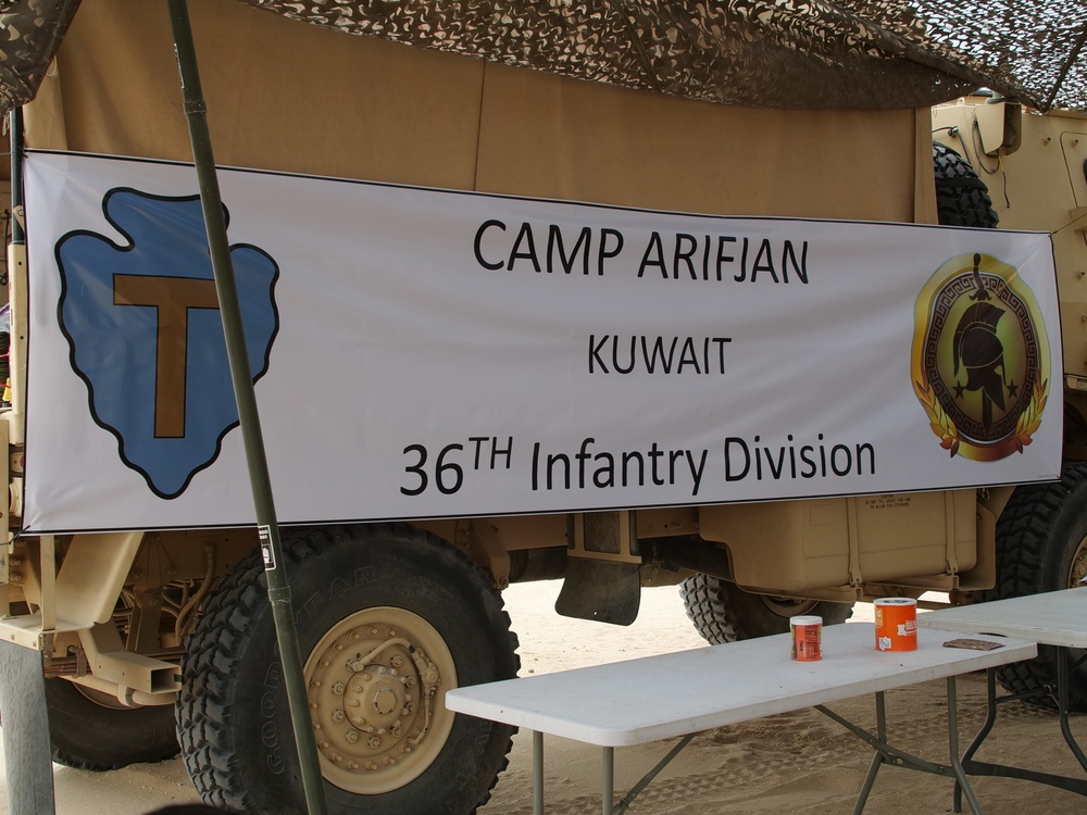 111th Theater Engineer Brigade Soldiers Compete in the 36th Infantry Division Marksmanship Competition