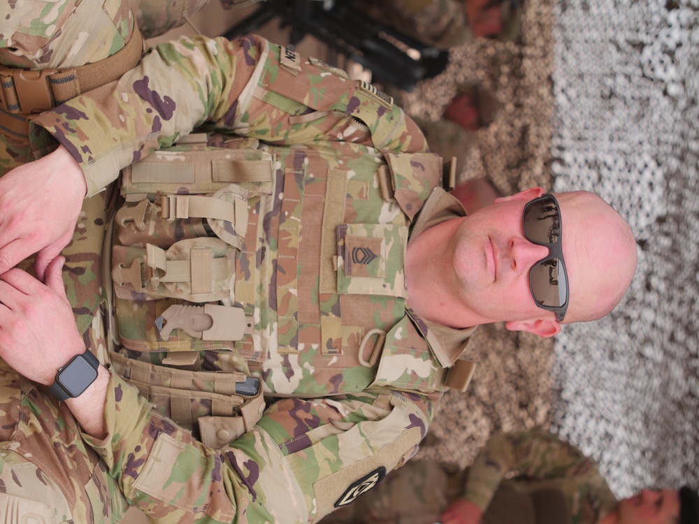 111th Theater Engineer Brigade Soldiers Compete in the 36th Infantry Division Marksmanship Competition