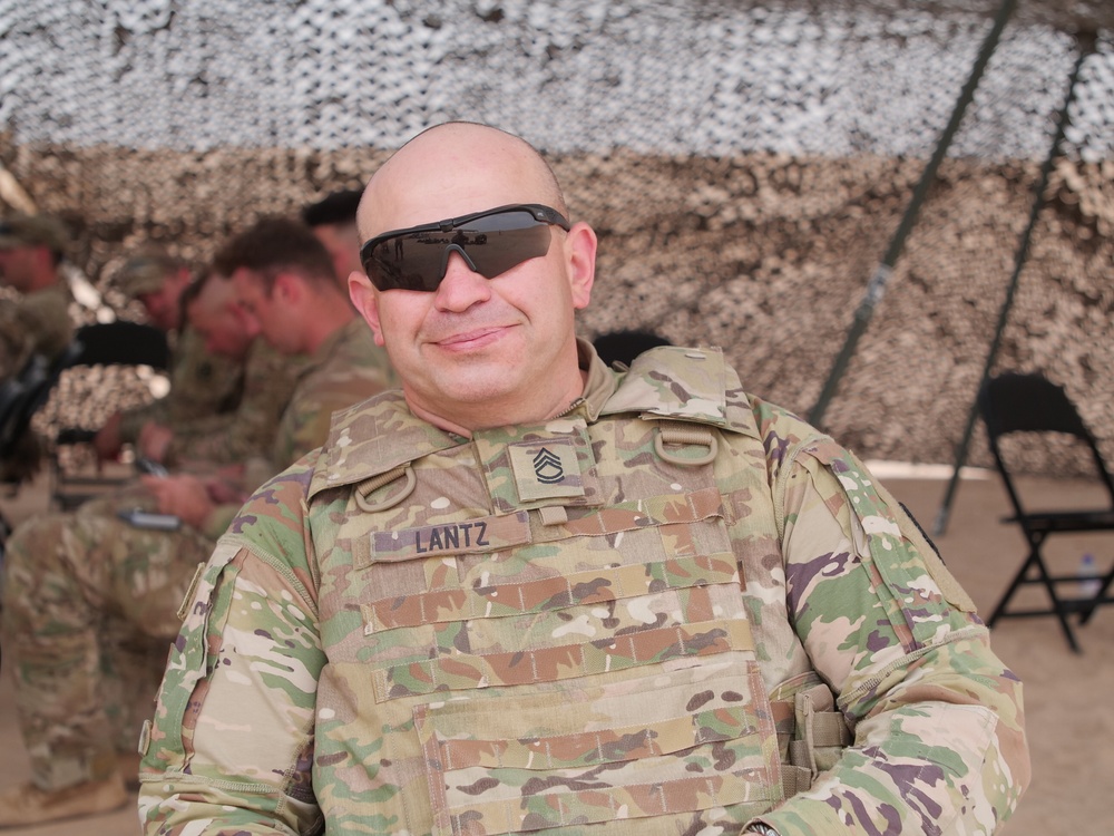 111th Theater Engineer Brigade Soldiers Compete in the 36th Infantry Division Marksmanship Competition