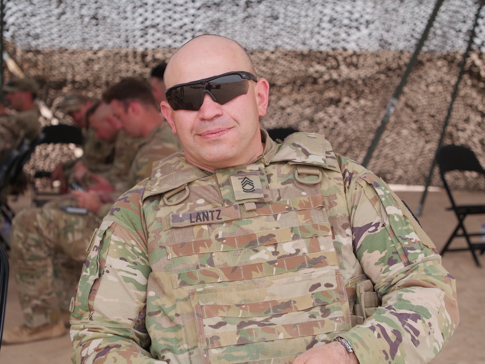 111th Theater Engineer Brigade Soldiers Compete in the 36th Infantry Division Marksmanship Competition