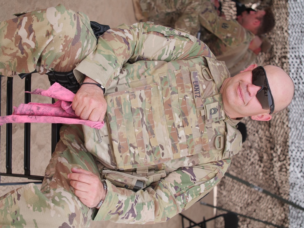 111th Theater Engineer Brigade Soldiers Compete in the 36th Infantry Division Marksmanship Competition