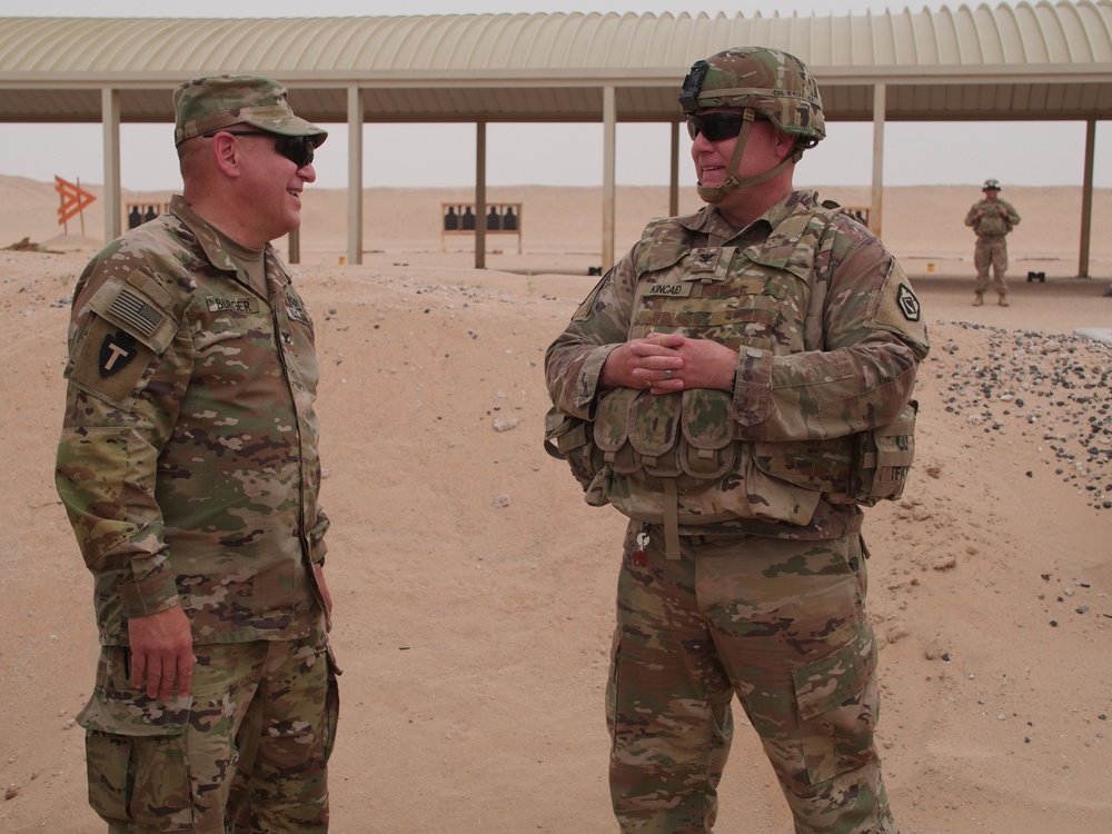 111th Theater Engineer Brigade Soldiers Compete in the 36th Infantry Division Marksmanship Competition