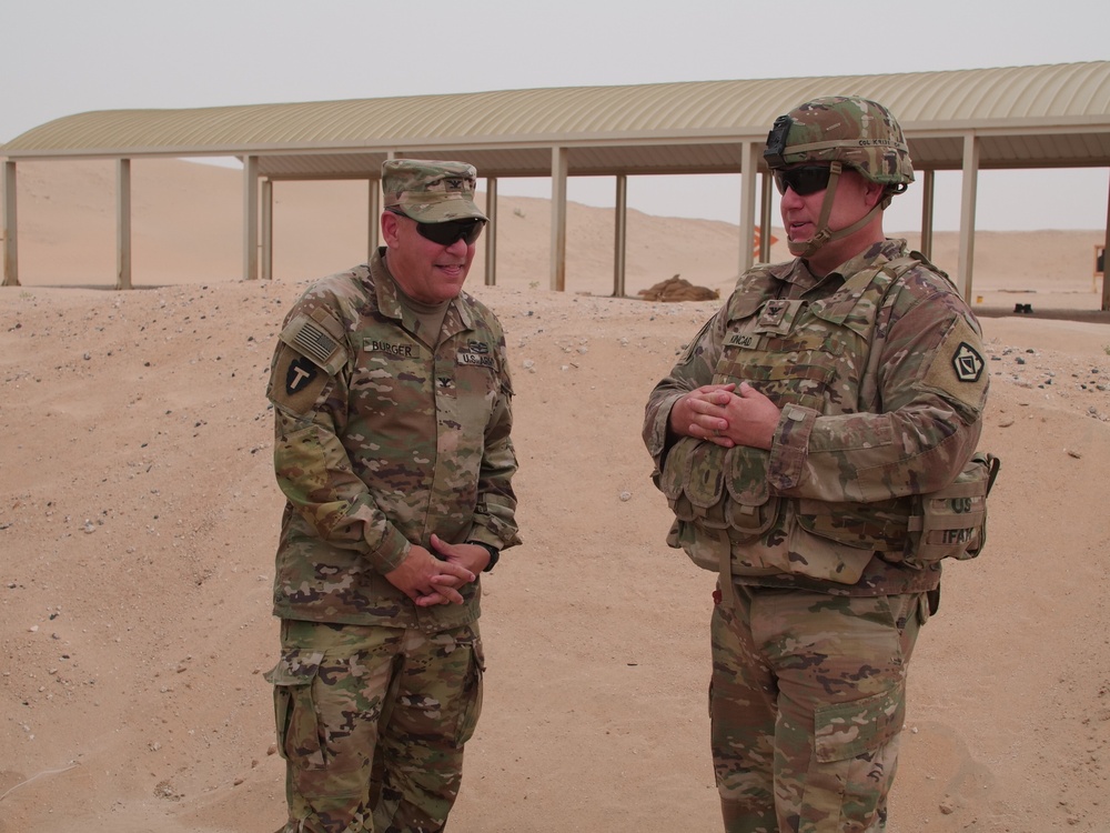 111th Theater Engineer Brigade Soldiers Compete in the 36th Infantry Division Marksmanship Competition