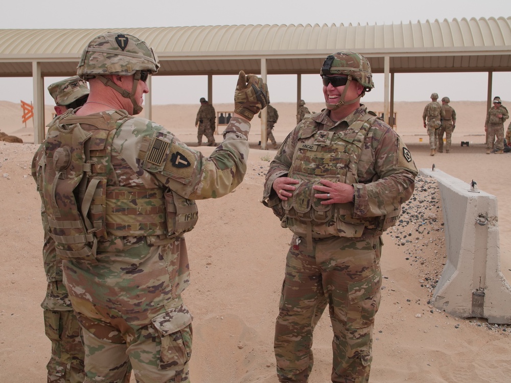 111th Theater Engineer Brigade Soldiers Compete in the 36th Infantry Division Marksmanship Competition