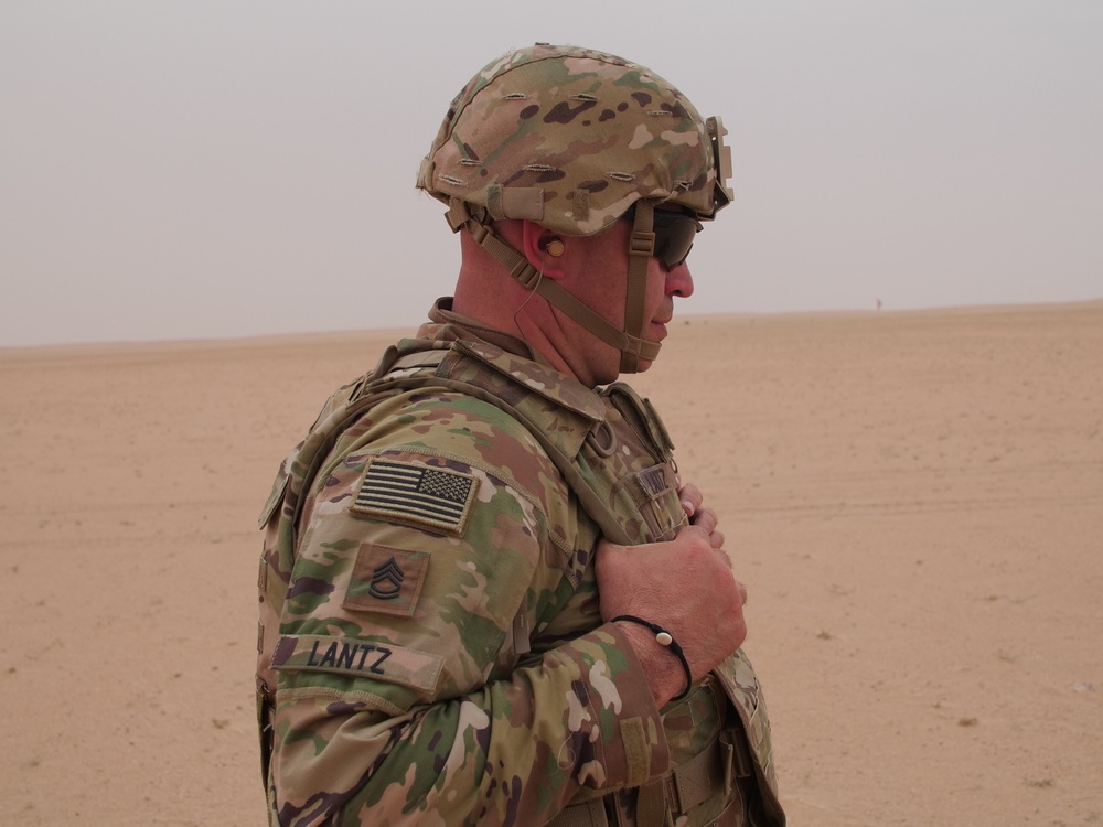 111th Theater Engineer Brigade Soldiers compete in the 36th Infantry Division Marksmanship Competition