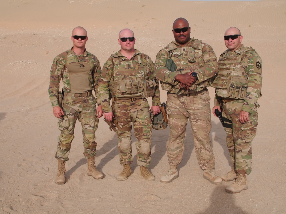 111th Theater Engineer Brigade Soldiers compete in the 36th Infantry Division Marksmanship Competition