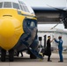 Blue Angels Arrive at NAS Corpus Christi