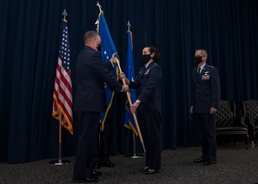59th Medical Wing members welcome Air Force Nurse Corps chief as new commander