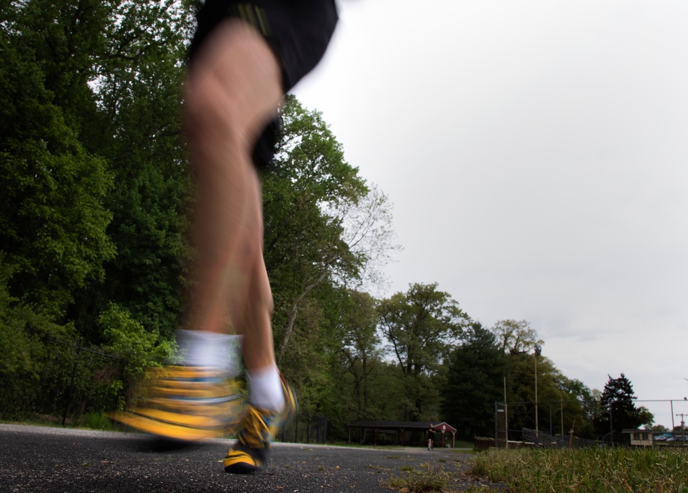 WRAIR Soldiers take part in the new Army Combat Fitness Test