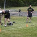 WRAIR Soldiers take part in the new Army Combat Fitness Test