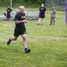 WRAIR Soldiers take part in the new Army Combat Fitness Test