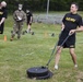 WRAIR Soldiers take part in the new Army Combat Fitness Test