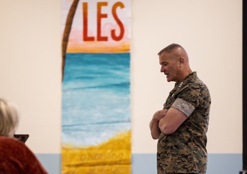 I MEF Commanding General speaks at Leadership Education Seminar