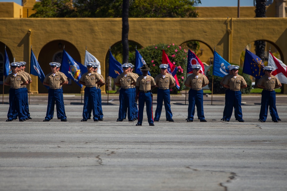 Fox Company Graduation Ceremony