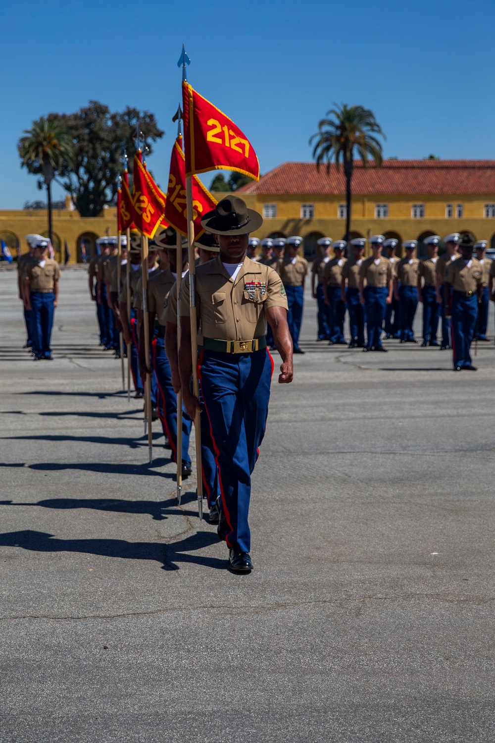 Fox Company Graduation Ceremony