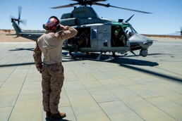 Marines safely disarm helicopter missiles