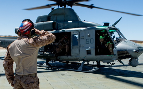 America's Air Wing Completes Service Level Training Exercise 3-21