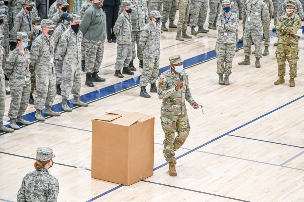 Hill’s First Four donates ABUs to students