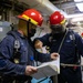 Sailors Participate in DC Drill Aboard USS Sioux City