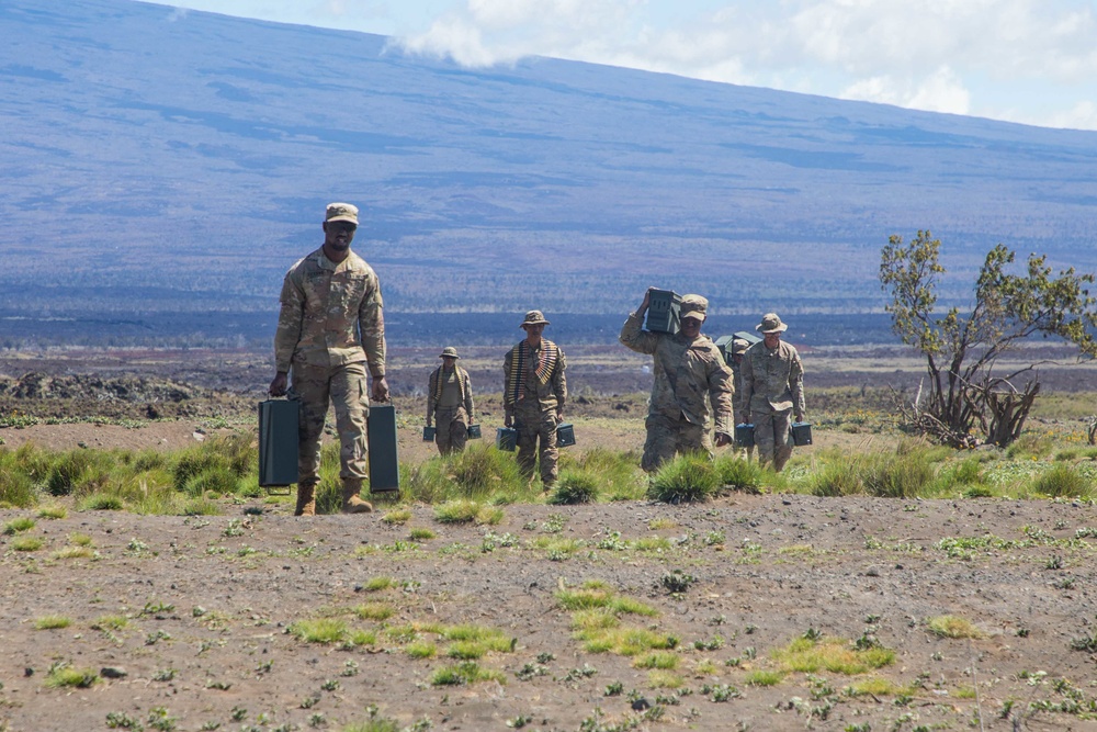 Mounted Live Fire Preparation