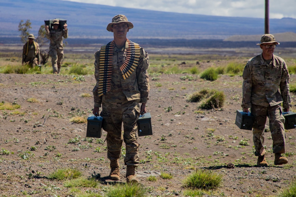 Mounted Live Fire Preparation