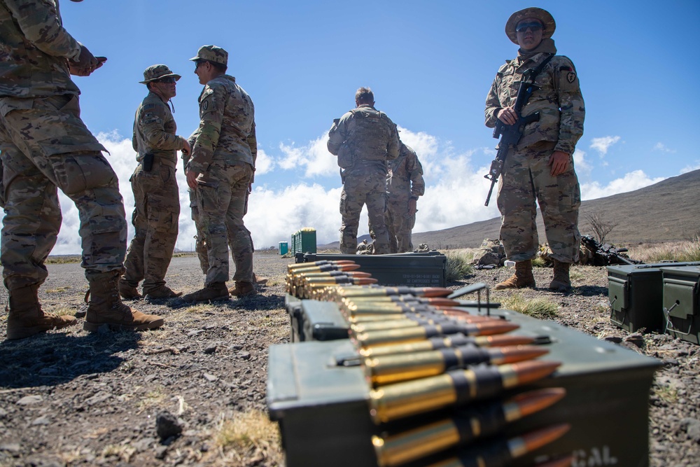 Mounted Live Fire Preparation