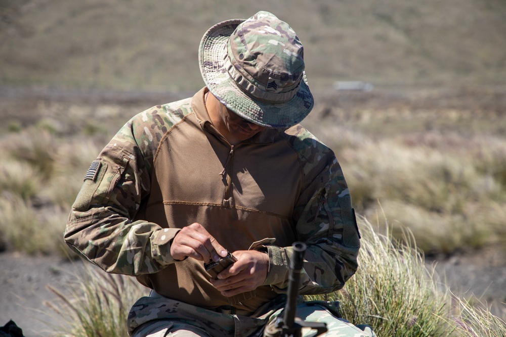 Mounted Live Fire Preparation