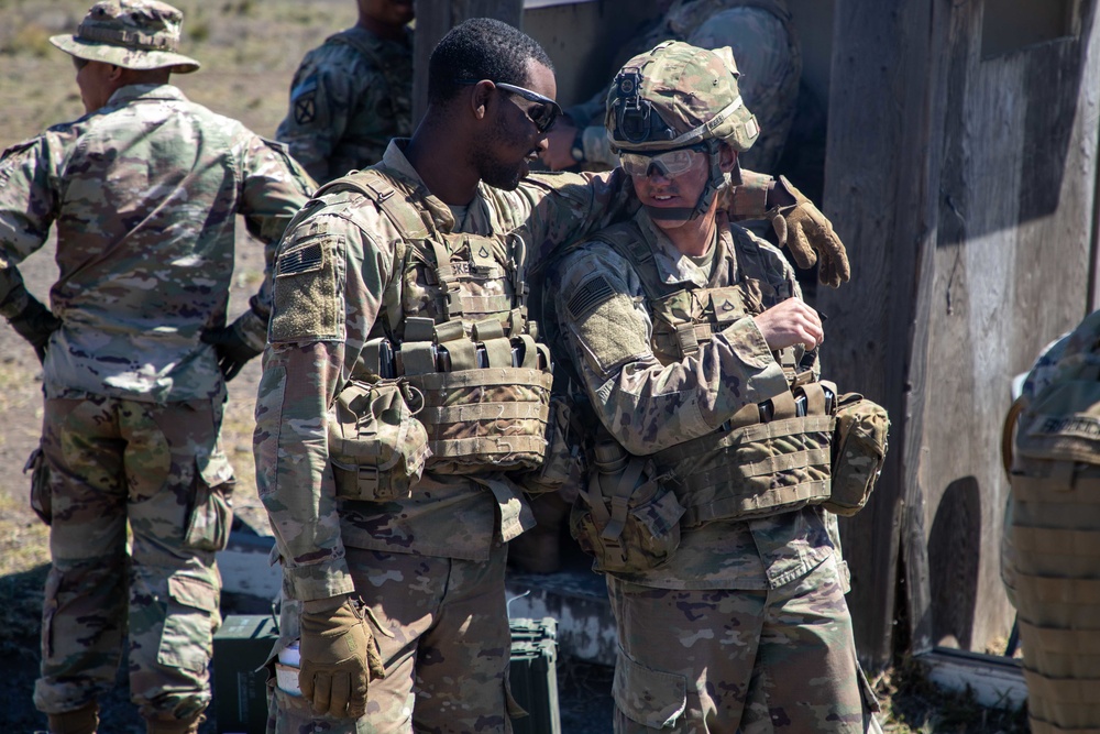 Mounted Live Fire Preparation