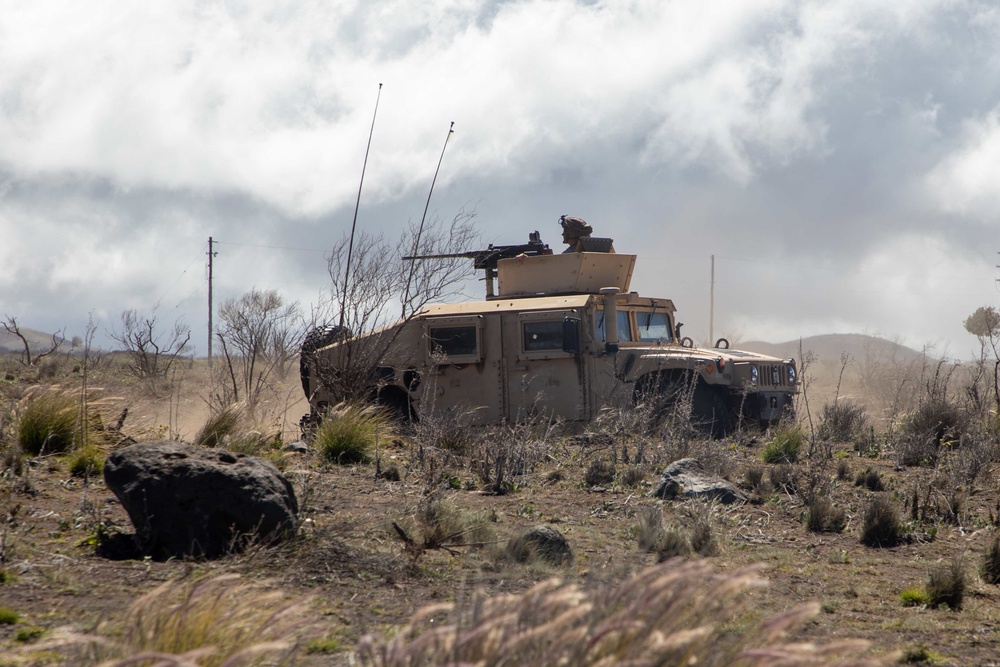 Mounted Live Fire Preparation