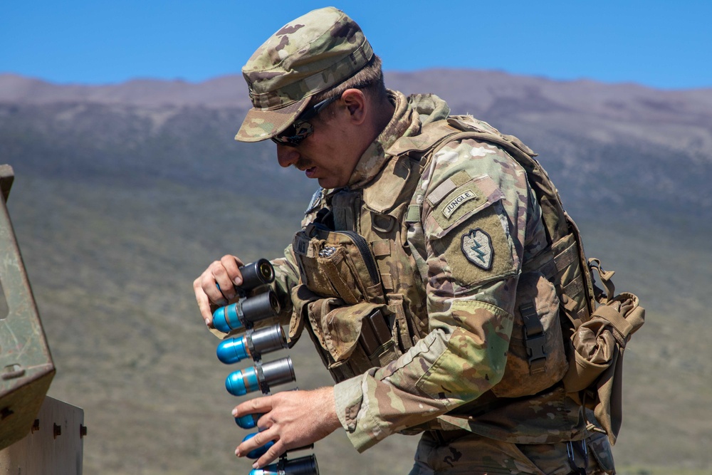 Mounted Live Fire Preparation