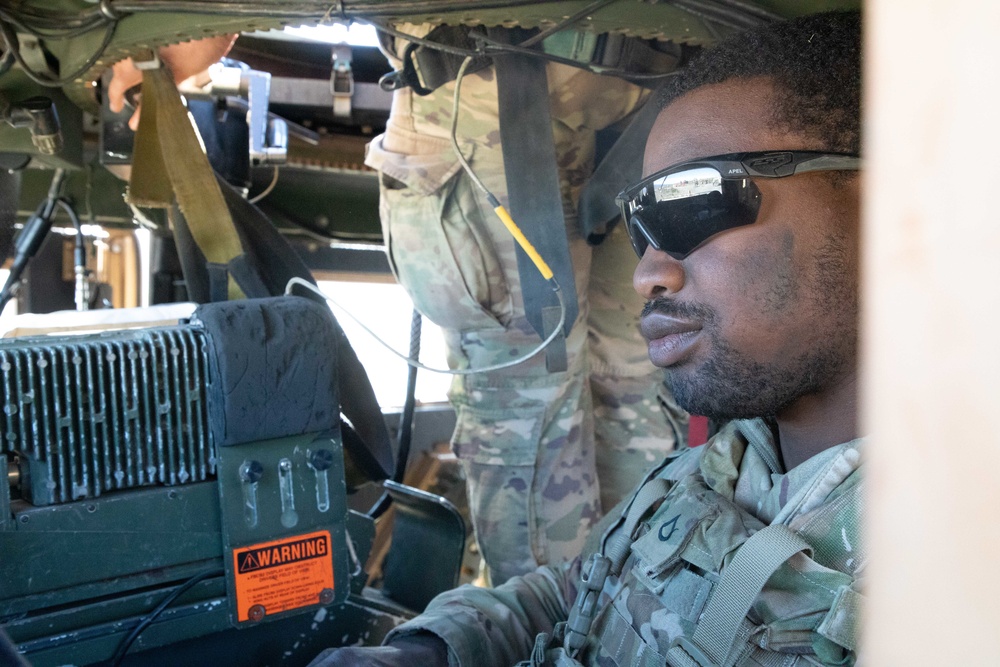 Mounted Live Fire Preparation