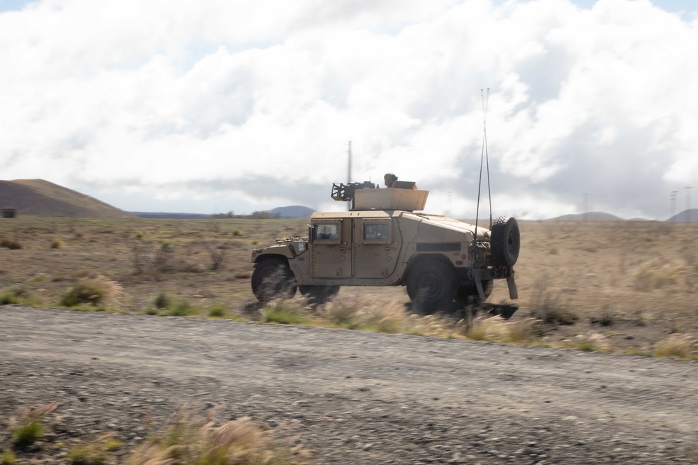 Mounted Live Fire Preparation