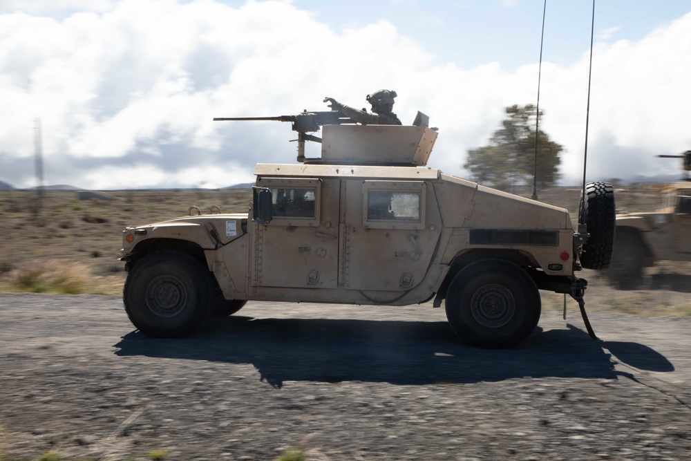 Mounted Live Fire Preparation