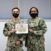 RP2 Arvin Malin reenlistment ceremony
