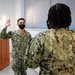 RP2 Arvin Malin reenlistment ceremony