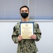 RP2 Arvin Malin reenlistment ceremony