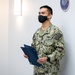 RP2 Arvin Malin reenlistment ceremony