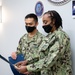RP2 Arvin Malin reenlistment ceremony