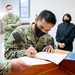 RP2 Arvin Malin reenlistment ceremony