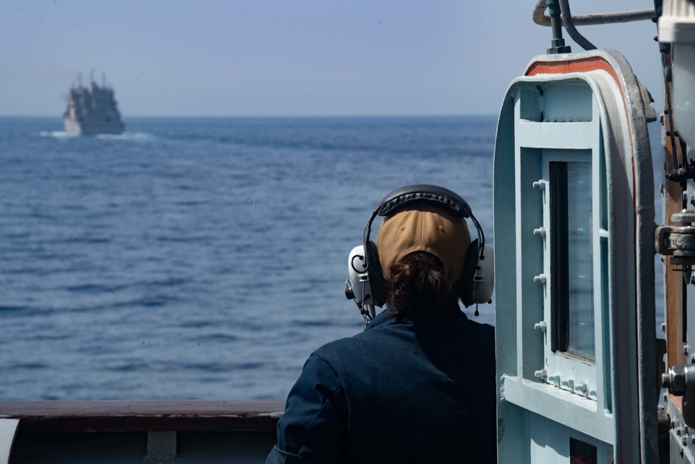 Replenishment-at-sea